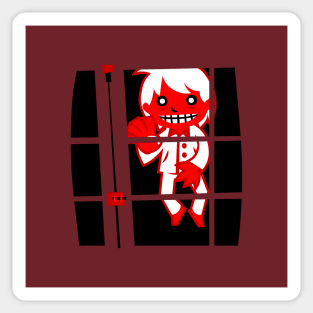 Let me in Sticker